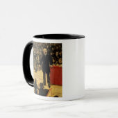 Georges Clemenceau Tasse (Vorderseite Links)