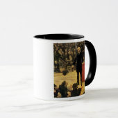 Georges Clemenceau Tasse (VorderseiteRechts)