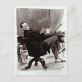 Georges Courteline Postkarte (Vorderseite)