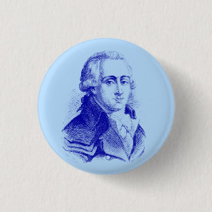Georges Couthon in Blue Button