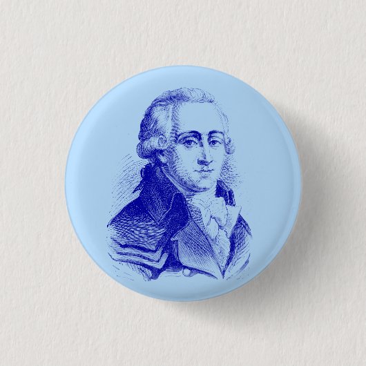 Georges Couthon in Blue Button (Vorderseite)