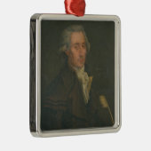 Georges Couthon Silbernes Ornament (Rechts)