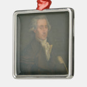 Georges Couthon Silbernes Ornament (Links)