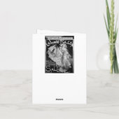 Georges de Feure Art Nouveau Card Karte (Rückseite)