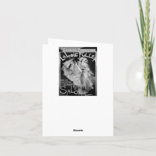 Georges de Feure Art Nouveau Card Karte (Rückseite)