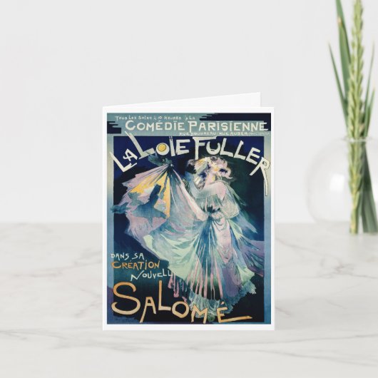 Georges de Feure Art Nouveau Card Karte (Vorderseite)
