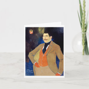 Georges de Feure Art Nouveau Karte