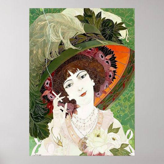 GEORGES DE FEURE POSTER (Vorne)