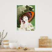 GEORGES DE FEURE POSTER (Küche)