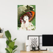 GEORGES DE FEURE POSTER (Heimbüro)