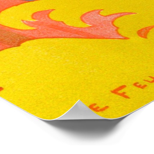 Georges de Feure Vintag Poster (Ecke)