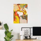 Georges de Feure Vintag Poster (Heimbüro)