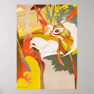 Georges de Feure Vintage Poster