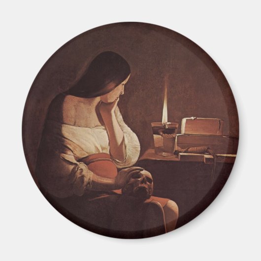 Georges de La Tour Art Magnet (Vorne)