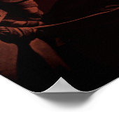 Georges de La Tour Art Poster (Ecke)