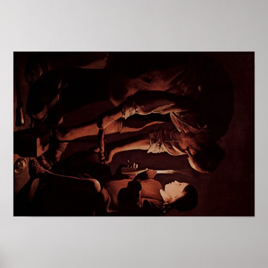 Georges de La Tour Art Poster (Vorne)