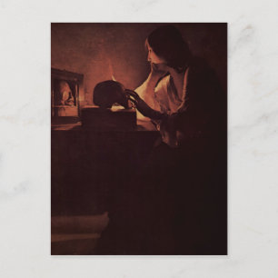 Georges de La Tour Art Postkarte