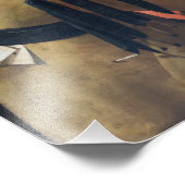 Georges de la Tour - Cheat with Ace of Diamonds Fotodruck (Ecke)