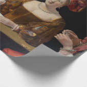 Georges de la Tour - Cheat with Ace of Diamonds Geschenkpapier (Ecke)