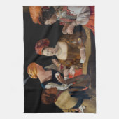 Georges de la Tour - Cheat with Ace of Diamonds Geschirrtuch (Vertikal)
