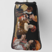 Georges de la Tour - Cheat with Ace of Diamonds Golf Headcover (Rotieren 90)