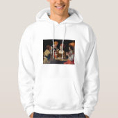 Georges de la Tour - Cheat with Ace of Diamonds Hoodie (Vorderseite)