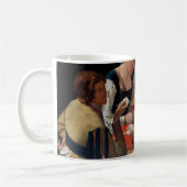 Georges de la Tour - Cheat with Ace of Diamonds Kaffeetasse (Links)