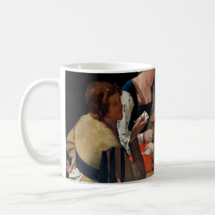Georges de la Tour - Cheat with Ace of Diamonds Kaffeetasse