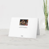 Georges de la Tour - Cheat with Ace of Diamonds Karte (Rückseite)