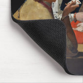 Georges de la Tour - Cheat with Ace of Diamonds Mousepad (Ecke)
