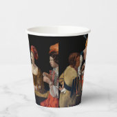 Georges de la Tour - Cheat with Ace of Diamonds Pappbecher (Links)