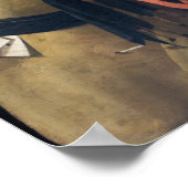 Georges de la Tour - Cheat with Ace of Diamonds Poster (Ecke)