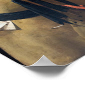 Georges de la Tour - Cheat with Ace of Diamonds Poster (Ecke)