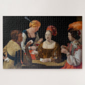 Georges de la Tour - Cheat with Ace of Diamonds Puzzle (Horizontal)