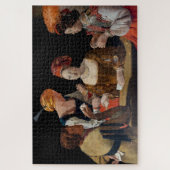 Georges de la Tour - Cheat with Ace of Diamonds Puzzle (Vertikal)