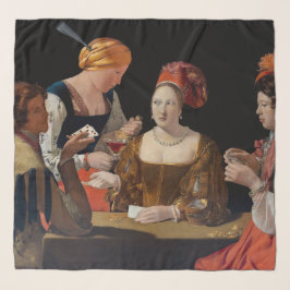 Georges de la Tour - Cheat with Ace of Diamonds Schal