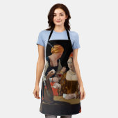 Georges de la Tour - Cheat with Ace of Diamonds Schürze (Getragen)