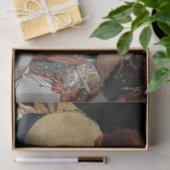 Georges de la Tour - Cheat with Ace of Diamonds Seidenpapier (Geschenk)