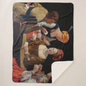 Georges de la Tour - Cheat with Ace of Diamonds Sherpadecke (Vorderseite)