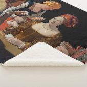 Georges de la Tour - Cheat with Ace of Diamonds Sherpadecke (3/4)