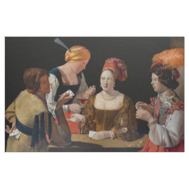 Georges de la Tour - Cheat with Ace of Diamonds Stoff