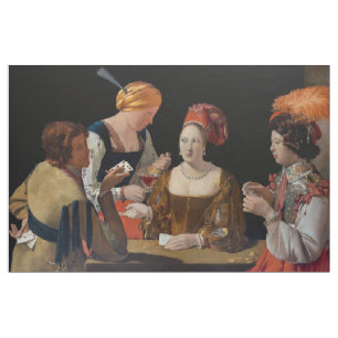Georges de la Tour - Cheat with Ace of Diamonds Stoff