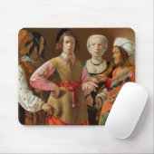 Georges de la Tour - Die Wahrsagerin Mousepad (Mit Mouse)
