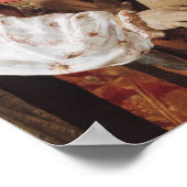 Georges de La Tour Fortune Teller Malerei Art Poster (Ecke)