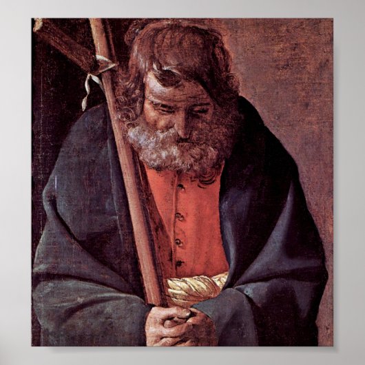 Georges de La Tour - St Philip Poster (Vorne)