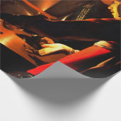 Georges de la Tour - The Dices Players Geschenkpapier (Ecke)