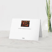 Georges de la Tour - The Dices Players Karte (Rückseite)