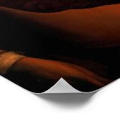 Georges de la Tour - The Dices Players Poster (Ecke)