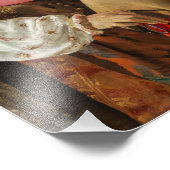 Georges de la Tour - The Fortune Teller Fotodruck (Ecke)