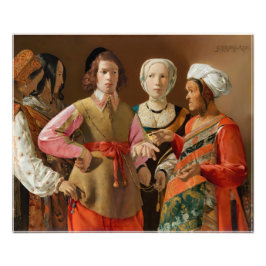 Georges de la Tour - The Fortune Teller Fotodruck